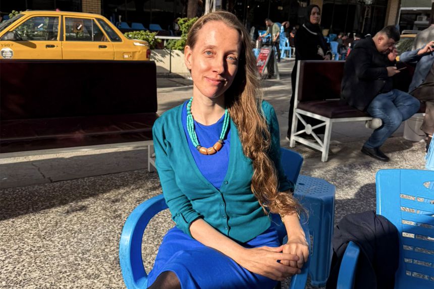 Журналистка освободена.