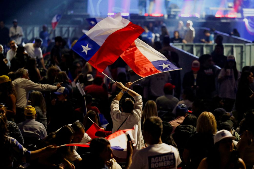 Чили: Президентски Вота