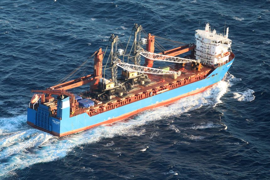 Топката в Средиземно море