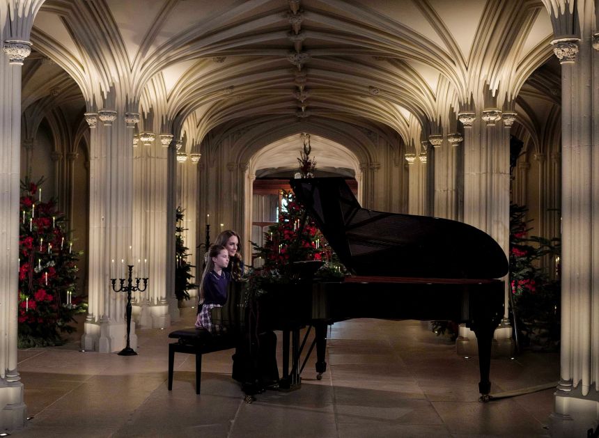 Кейт и Шарлот – Любов.