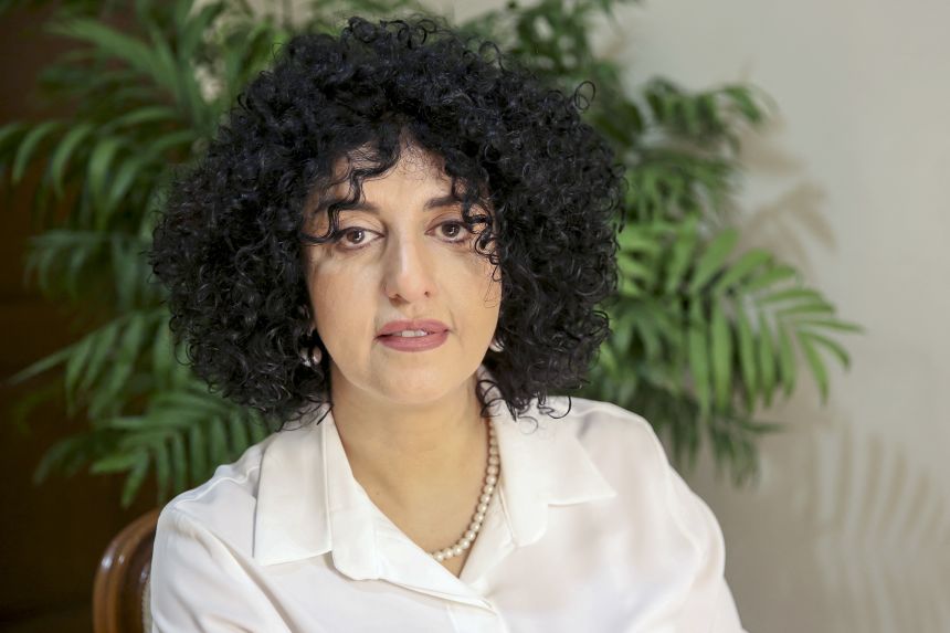 Ирански Адвокат Задържана