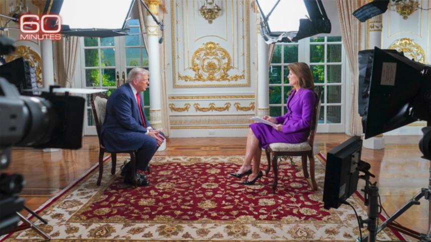 Тръмп и CBS Делото