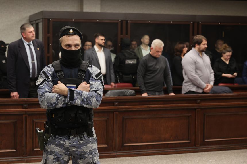 Кримски мост: Присъди