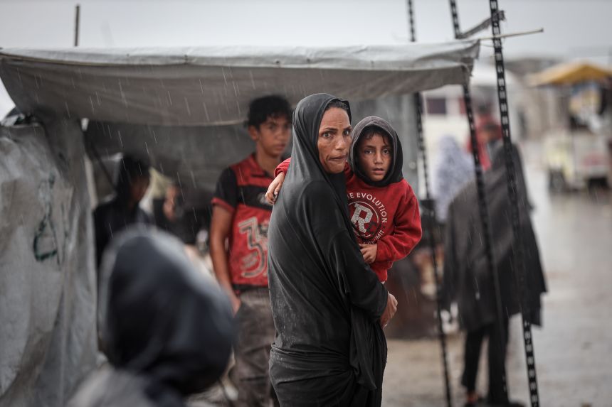 Газа: Наводнения и Криза