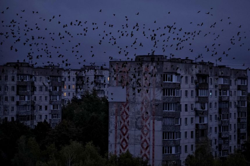 Русия атакува Украна