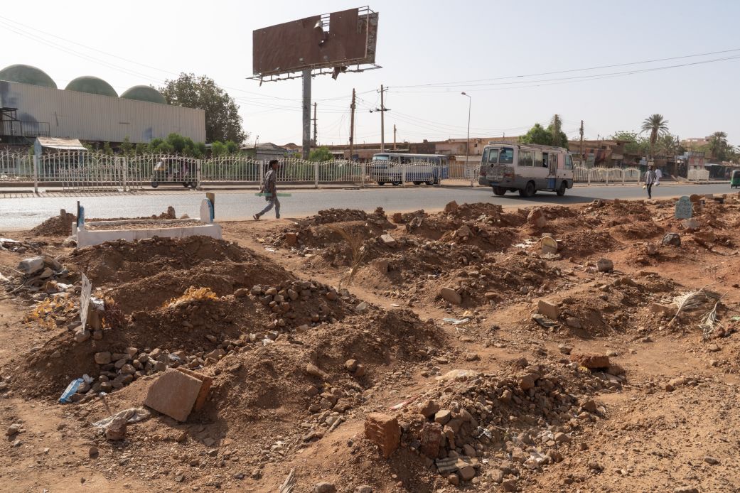 Sudan: Foreign Powers