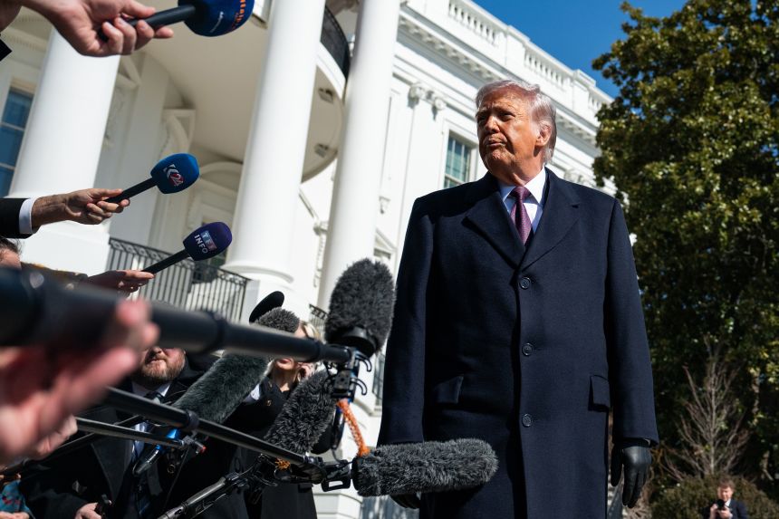 Тръмп и Пресата (Trumpy i Presata)