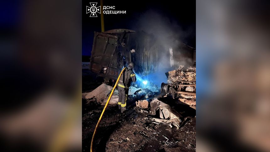 Одеса под обстрел