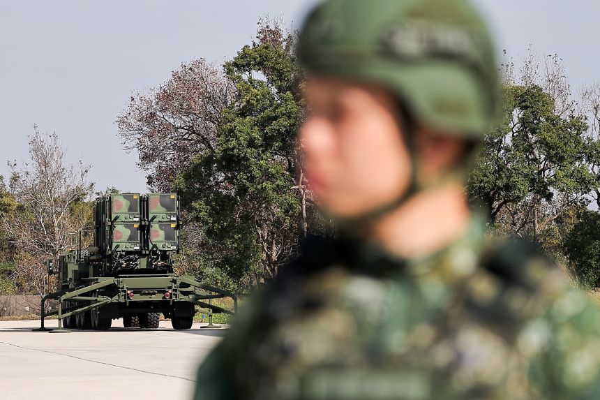 Китай-Тайван Конфликт