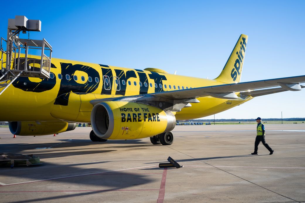 Spirit Airlines: Кризата