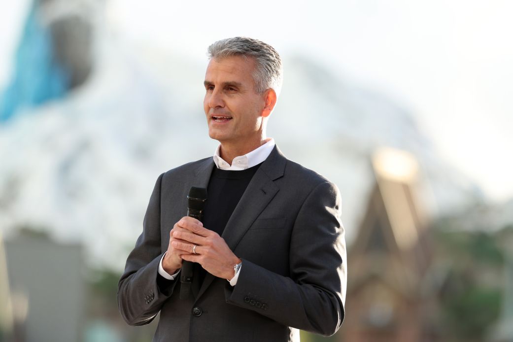 Тръмп и Дисни 
