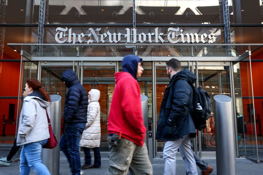NYT Съд Дискриминация