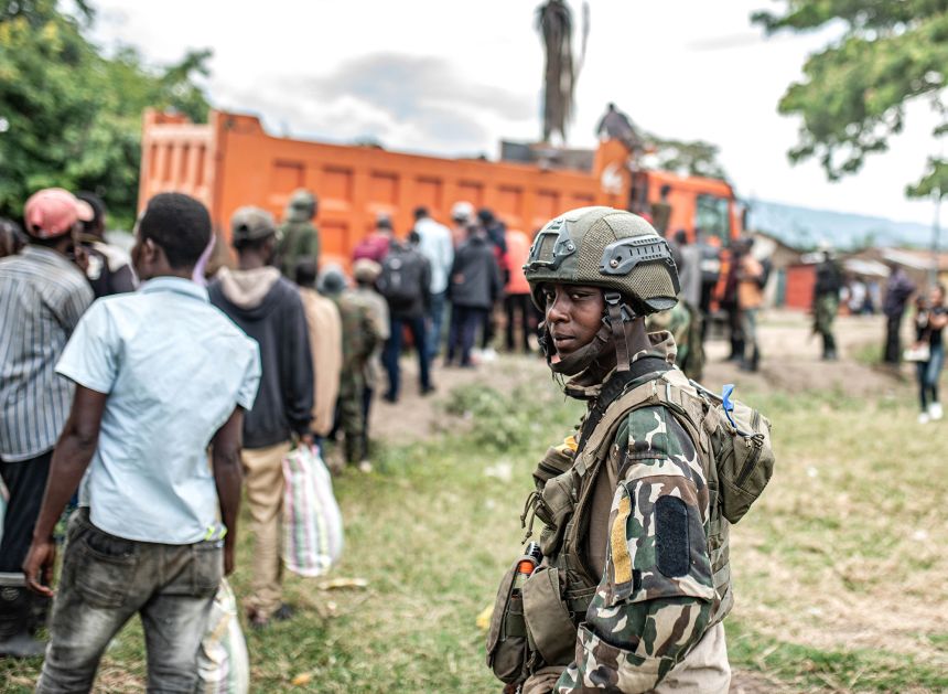 Увира: Оттегляне M23