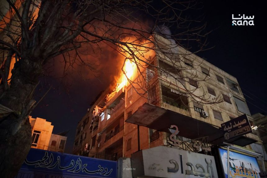 Алепo: Престрелки