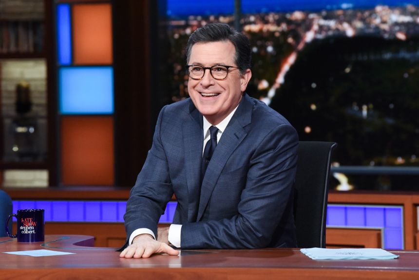 Colbert's Show Ends (17 char)
