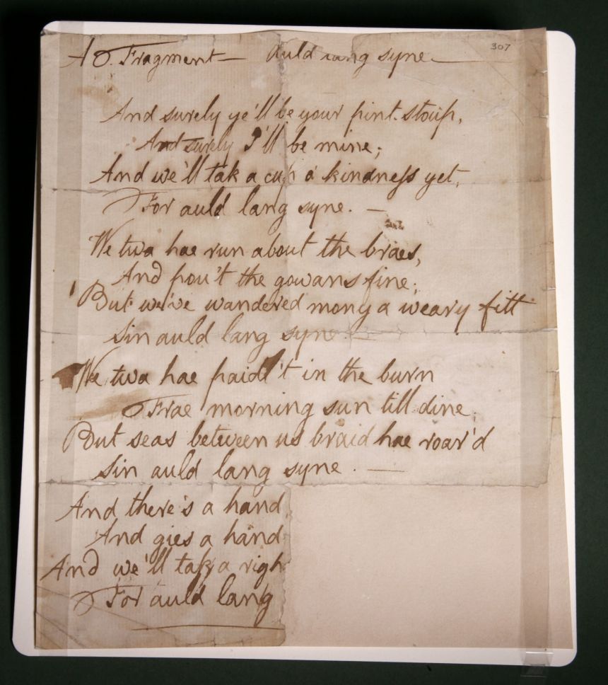 Auld Lang Syne: Bond