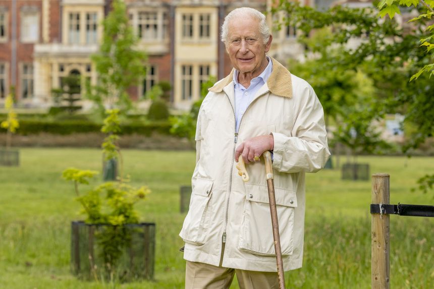 Чарлс 77-мия рожден ден