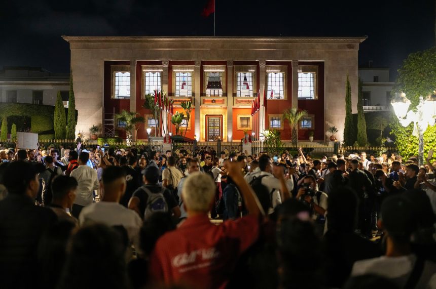 Мароко: Арести и Протести