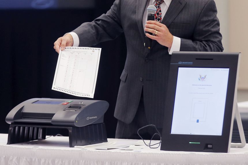 Smartmatic Обвинения (Smartmatic Obvineenia)
