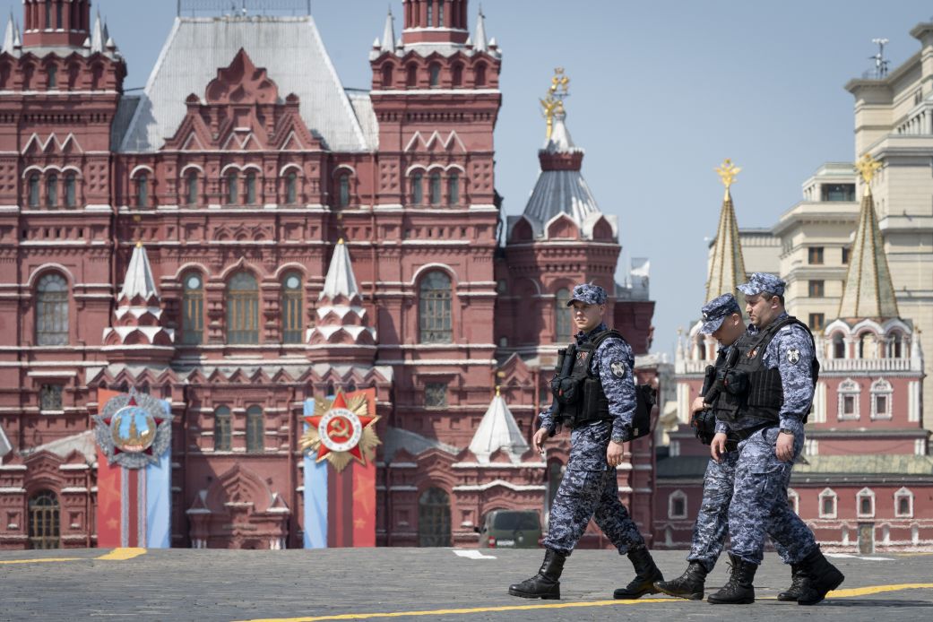 Парад Победы в РФ