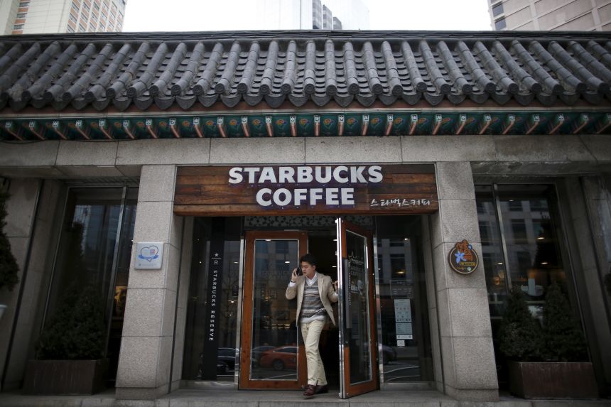 Starbucks Korea Crisis