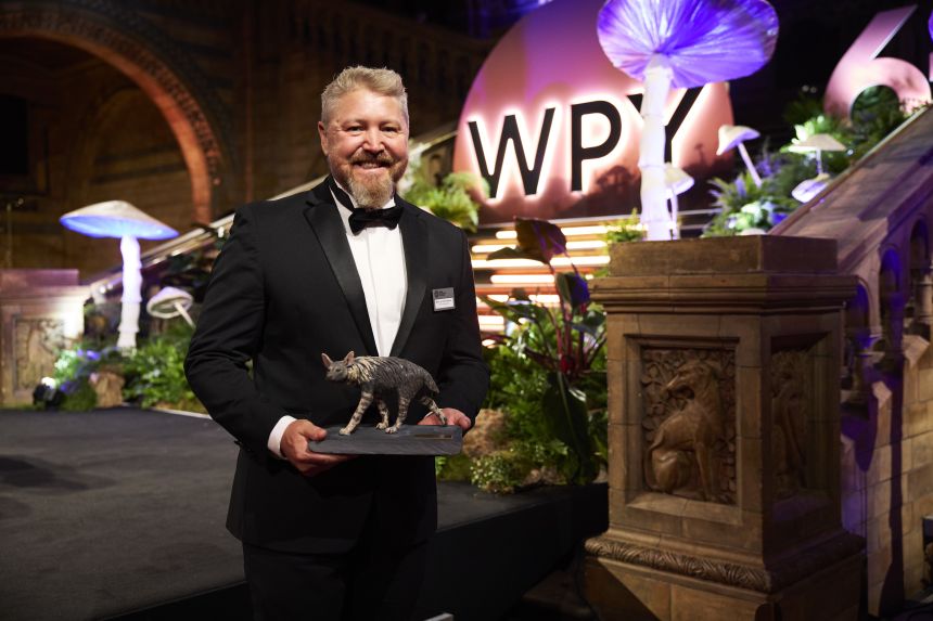 Хиена в Колманскоп