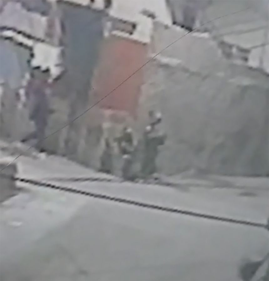 Израелски удар - смърт.
