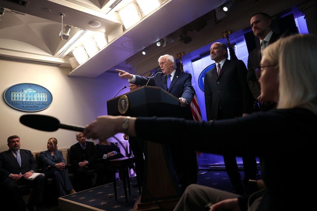 Тарифите на Тръмп (Tarifi na Trumpy)