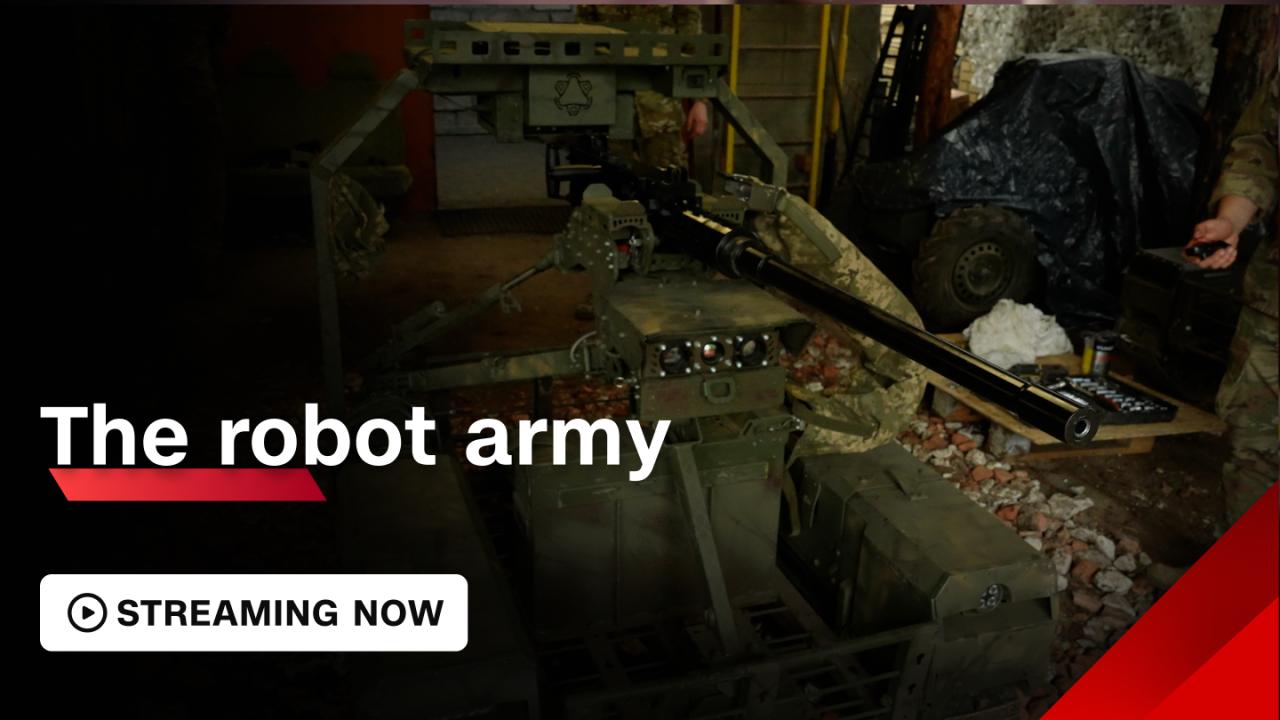 Украински роботи в бой (Ukrayinski roboty v boy)
