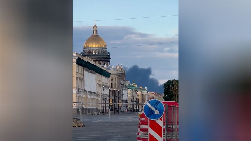 Руски Дронове Под Обстрел