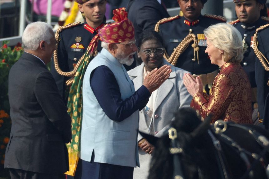 Индия-ЕС Договор