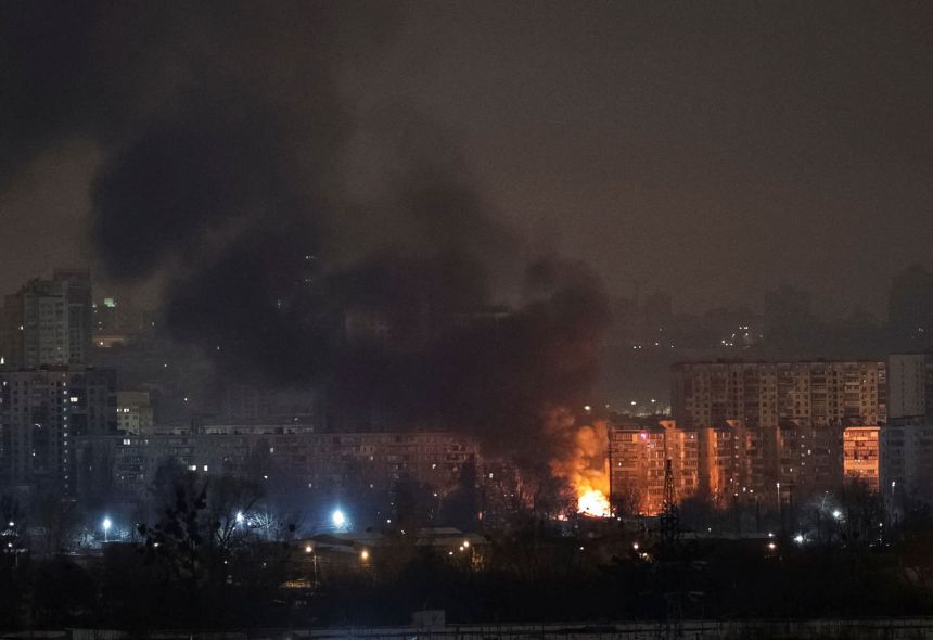 Русия атакува Киев