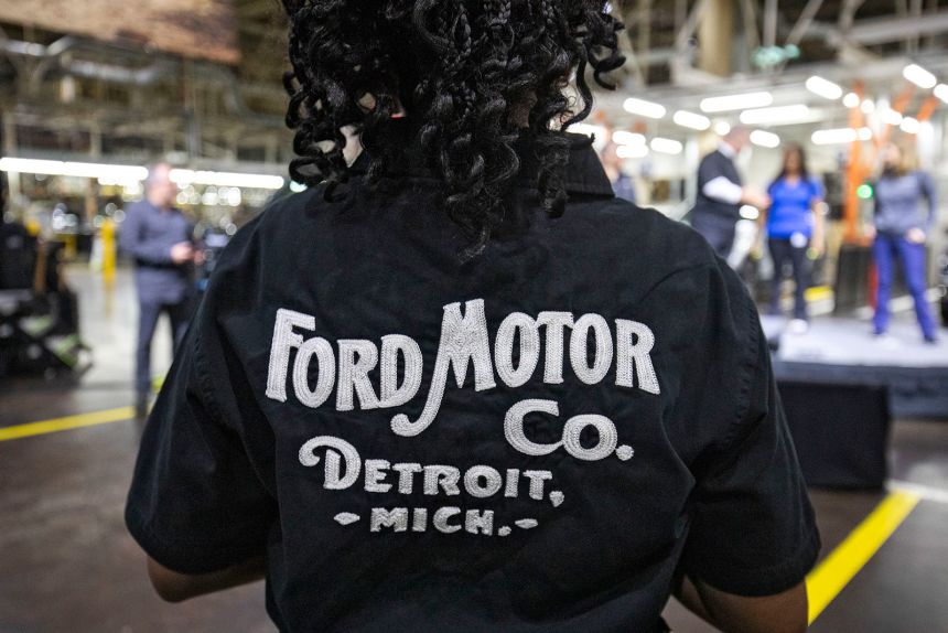 Форд-Рейндж Роувър: Електрически Автомобили