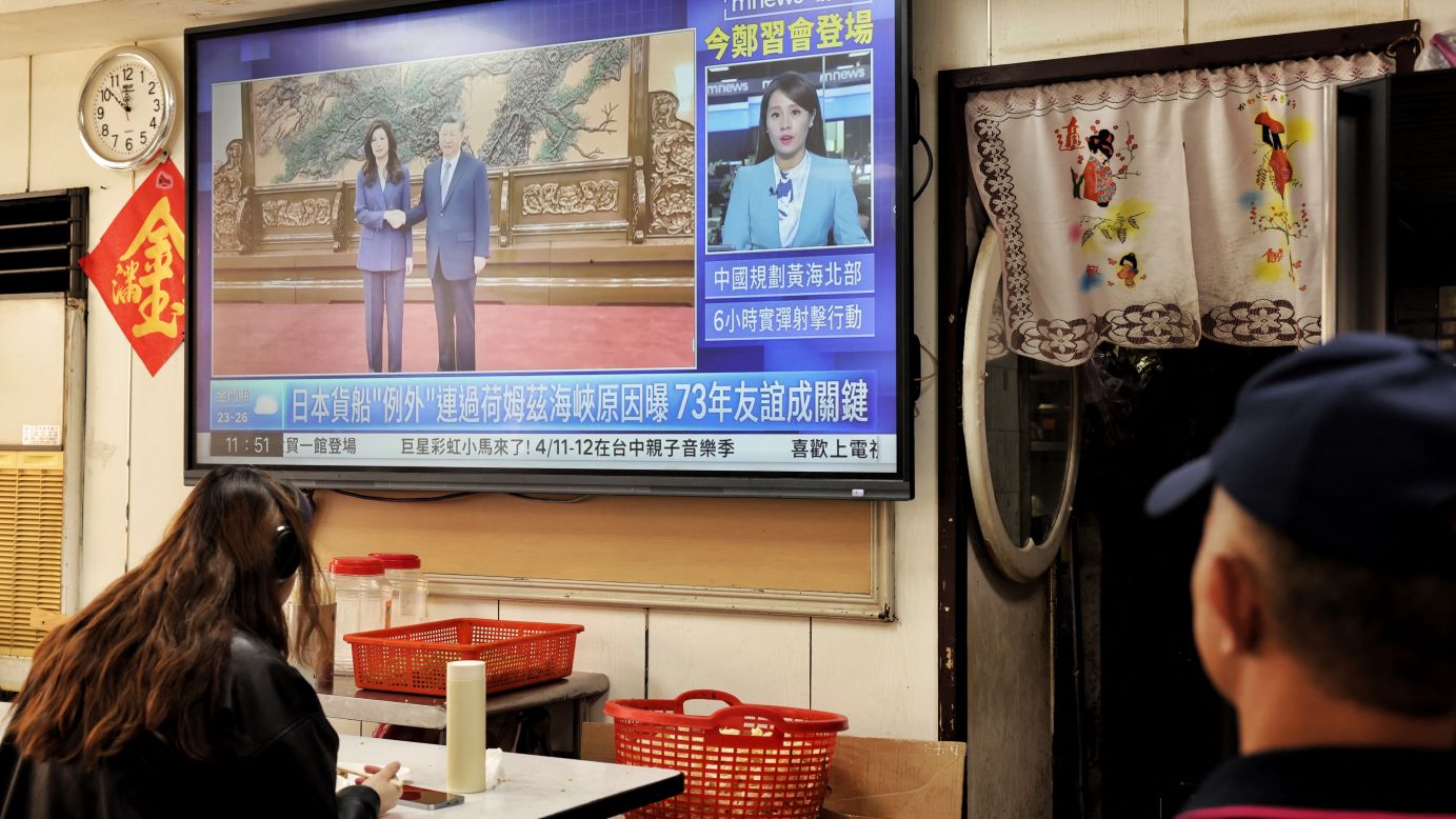 Китай-Тайван: Мир?