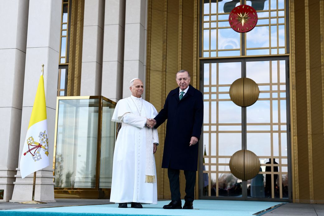 Папа Лев Благодари