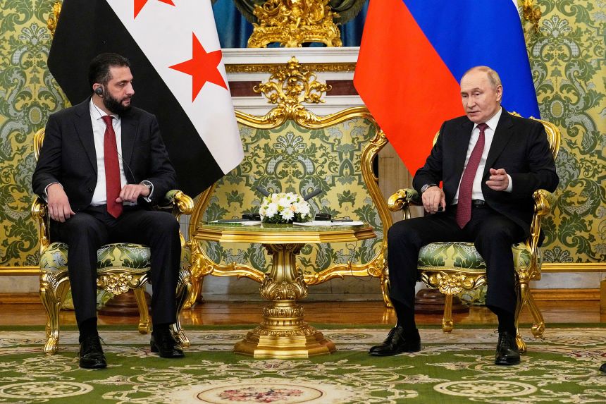 Асад-Путин среща.