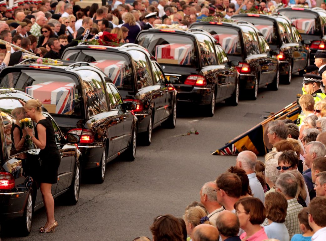 Тръмп хвали британците.
