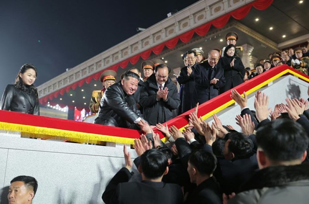 Северна Корея Парад