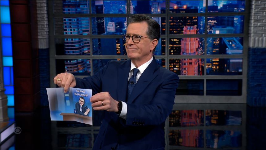 The Late Show End (19 chars)
