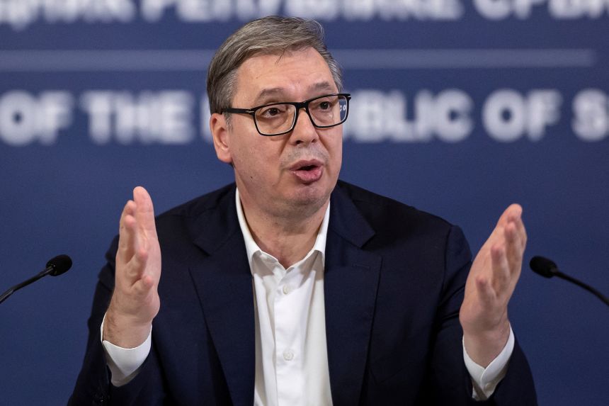 Експлозиви в Сърбия