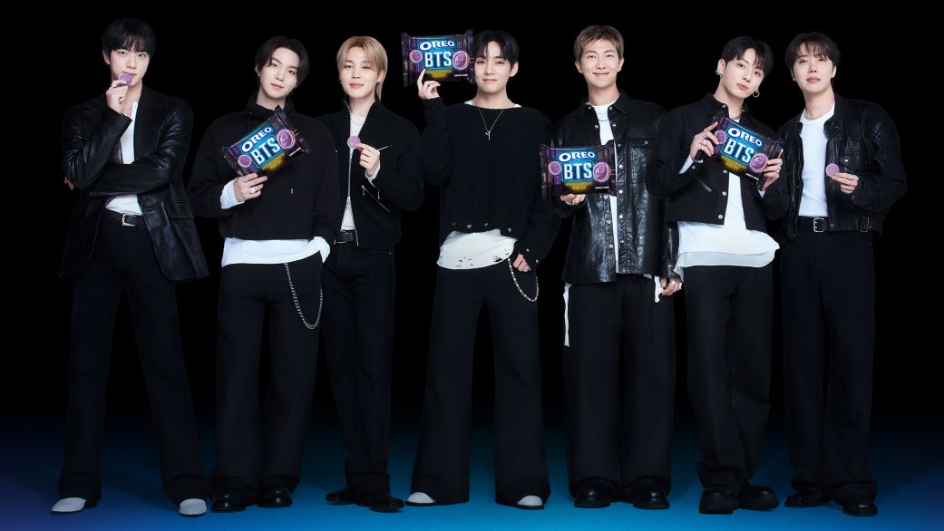 BTS x Oreo Бисквитки