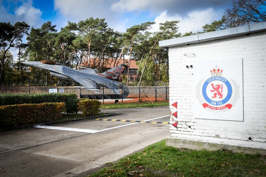 Дронове над Белгия