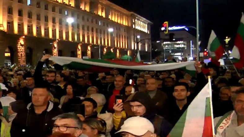 Протестите в София съвпадат с откриването на новото Народно събрание