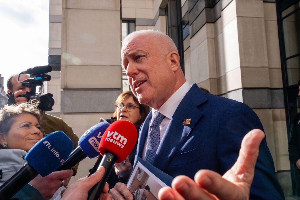 САЩ-Белгия Конфликт