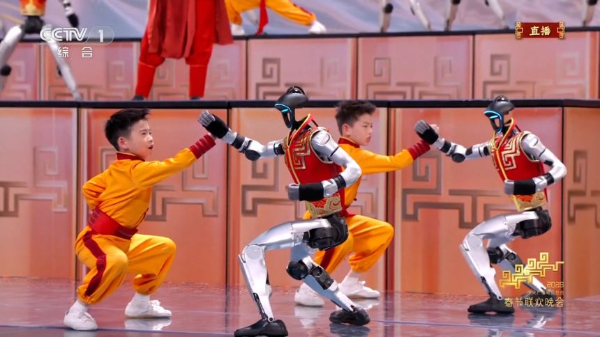 Китайски роботи