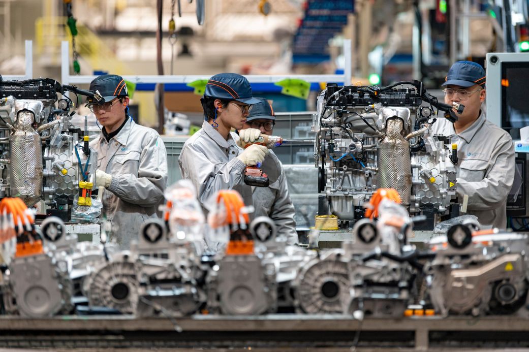 Китайско търговско салдо