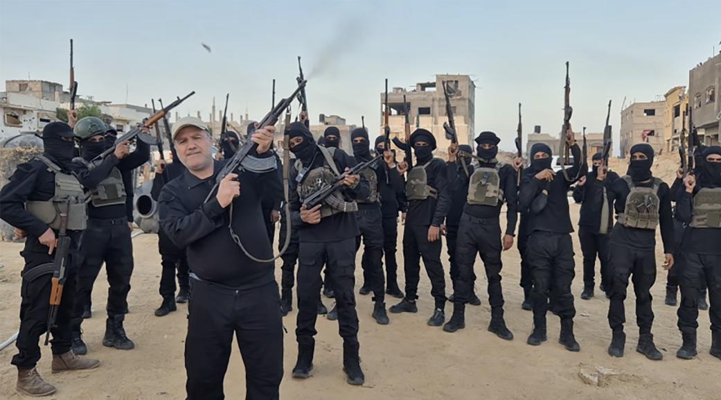 Газа: Фракции и Борба