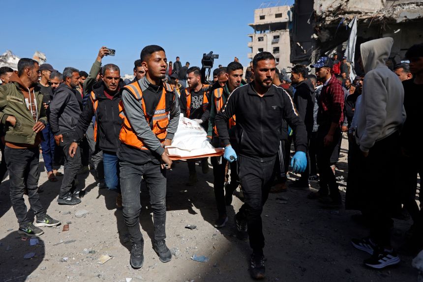 Газа: Жертви и Смъртност