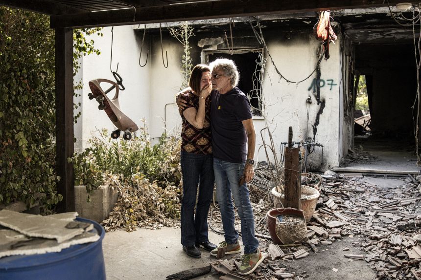 Израелски кибуци: Връщане към живота.