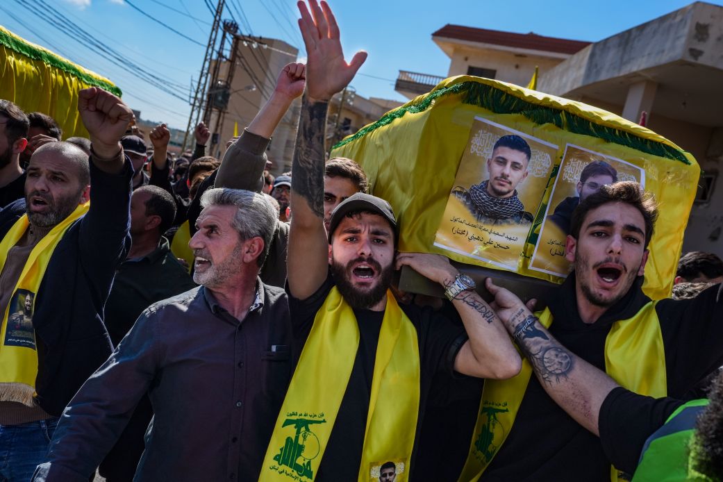 Хезболах: Напрежението (Hezbollah: Tension)